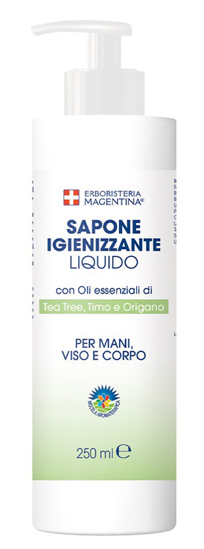 IGIENIZZANTE SAPONE LIQUIDO 250 ML - Farmacia Murachelli Di Putelli dr. Giovanni
