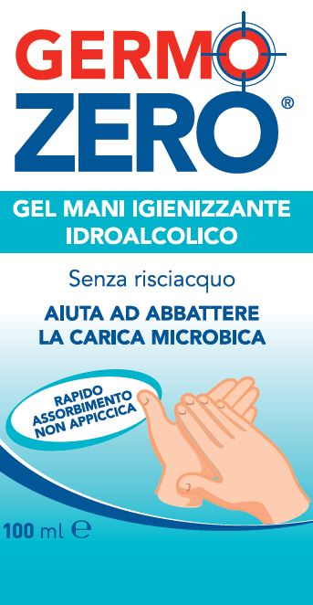 GERMOZERO GEL IGIENIZZANTE MANI 100 ML - Farmacia Murachelli Di Putelli dr. Giovanni