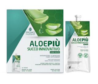 ALOE VERA FRESH JUICE SUCCO PURO 10 STICK - Farmacia Murachelli Di Putelli dr. Giovanni