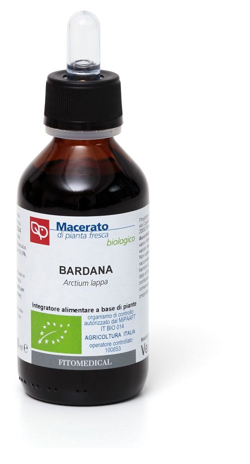 BARDANA TINTURA MADRE 100 ML BIO - Farmacia Murachelli Di Putelli dr. Giovanni
