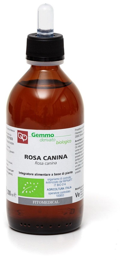 ROSA CANINA MACERATO GLICERICO 200 ML BIO - Farmacia Murachelli Di Putelli dr. Giovanni