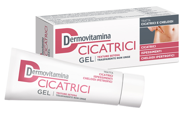 DERMOVITAMINA CICATRICI GEL 30 ML - Farmacia Murachelli Di Putelli dr. Giovanni