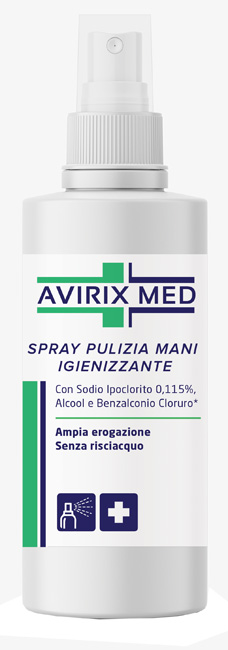 AVIRIX MED SPRAY 75 ML - Farmacia Murachelli Di Putelli dr. Giovanni