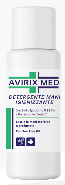 AVIRIX MED DETERGENTE 200 ML - Farmacia Murachelli Di Putelli dr. Giovanni