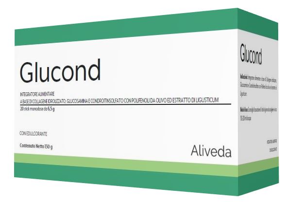 GLUCOND 20 STICK MONODOSE - Farmacia Murachelli Di Putelli dr. Giovanni