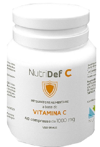 NUTRIDEF C 40 COMPRESSE - Farmacia Murachelli Di Putelli dr. Giovanni