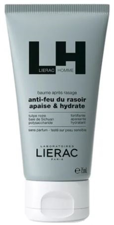LIERAC HOMME BALSAMO DOPOBARBA 75 ML - Farmacia Murachelli Di Putelli dr. Giovanni