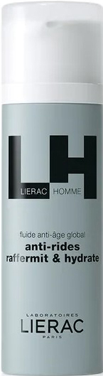 LIERAC HOMME FLUIDO ANTI ETA' GLOBALE 50 ML - Farmacia Murachelli Di Putelli dr. Giovanni