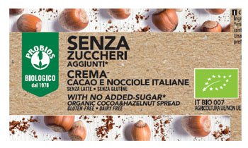 CREMA SPALMABILE CACAO/NOCCIOLE SENZA ZUCCHERI AGGIUNTI 200 G - Farmacia Murachelli Di Putelli dr. Giovanni