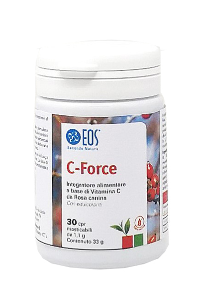 EOS C-FORCE 30 COMPRESSE MASTICABILI - Farmacia Murachelli Di Putelli dr. Giovanni