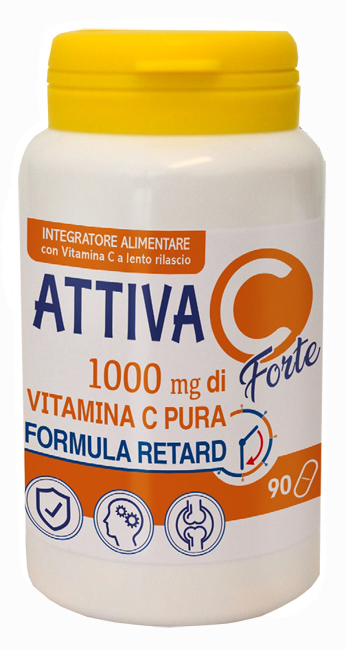 ATTIVA C FORTE 90 COMPRESSE - Farmacia Murachelli Di Putelli dr. Giovanni