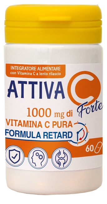 ATTIVA C FORTE 60 COMPRESSE - Farmacia Murachelli Di Putelli dr. Giovanni
