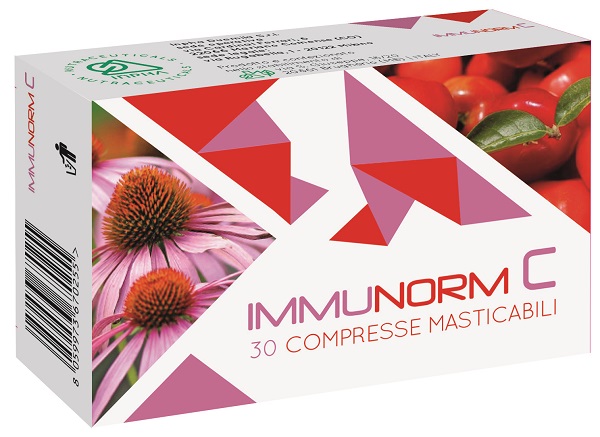 IMMUNORM C 30 COMPRESSE MASTICABILI - Farmacia Murachelli Di Putelli dr. Giovanni
