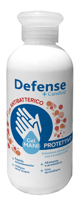 DEFENSE CANDIOLI GEL MANI 200 ML IN FLACONE - Farmacia Murachelli Di Putelli dr. Giovanni