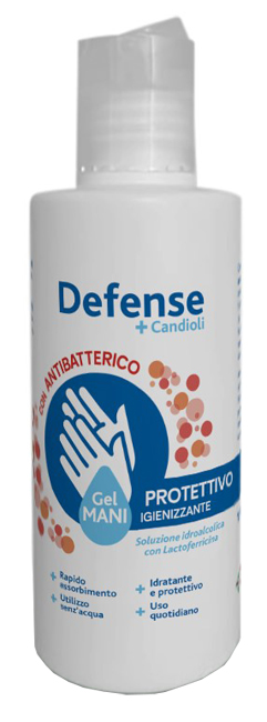 DEFENSE CANDIOLI GEL MANI 150 ML - Farmacia Murachelli Di Putelli dr. Giovanni