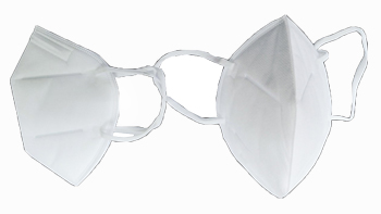 GREENCARE MASCHERINA KN95 ADULTO 15,5X10,5 CM BIANCO 4 STRATI 6 PEZZI MONOUSO - Farmacia Murachelli Di Putelli dr. Giovanni