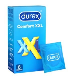 PROFILATTICO DUREX COMFORT XXL 6 PEZZI - Farmacia Murachelli Di Putelli dr. Giovanni