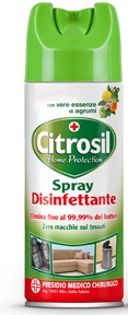 CITROSIL SPRAY DISINFETTANTE AGRUMI 300 ML - Farmacia Murachelli Di Putelli dr. Giovanni