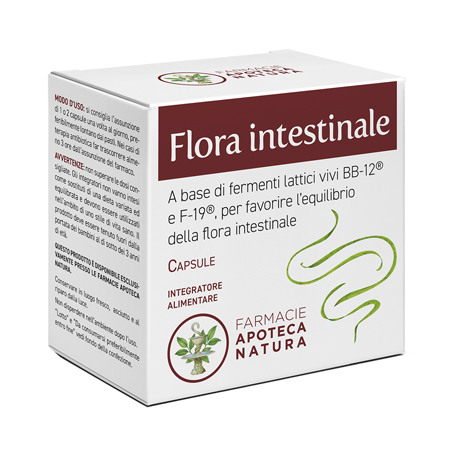 FLORA INTESTINALE 24 CAPSULE - Farmacia Murachelli Di Putelli dr. Giovanni