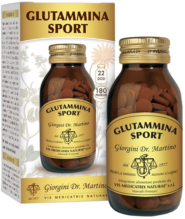GLUTAMMINA SPORT 180 PASTIGLIE - Farmacia Murachelli Di Putelli dr. Giovanni