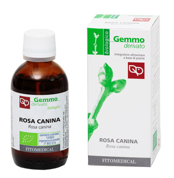 ROSA CANINA MACERATO GLICERICO 50 ML BIO - Farmacia Murachelli Di Putelli dr. Giovanni