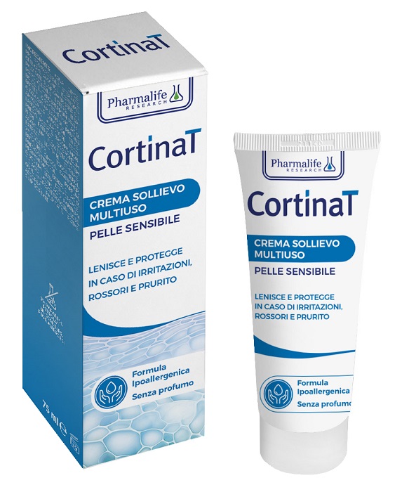 CORTINAT CREMA CON ESTRATTI DI LIQUIRIZIA E BACOPA 75 ML - Farmacia Murachelli Di Putelli dr. Giovanni
