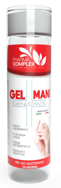 PHARMA COMPLEX GEL MANI IGIENIZZANTE 250 ML - Farmacia Murachelli Di Putelli dr. Giovanni
