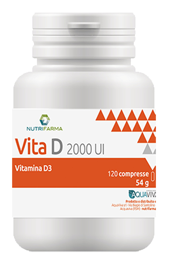 VITA D 2000UI 120 COMPRESSE - Farmacia Murachelli Di Putelli dr. Giovanni