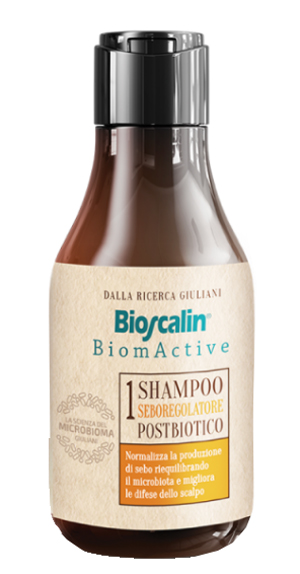BIOSCALIN BIOMACTIVE SHAMPO SEBO REGOLATORE 200 ML - Farmacia Murachelli Di Putelli dr. Giovanni