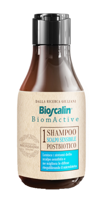 BIOSCALIN BIOMACTIVE SHAMPOO SCALPO SENSIBILE 200 ML - Farmacia Murachelli Di Putelli dr. Giovanni