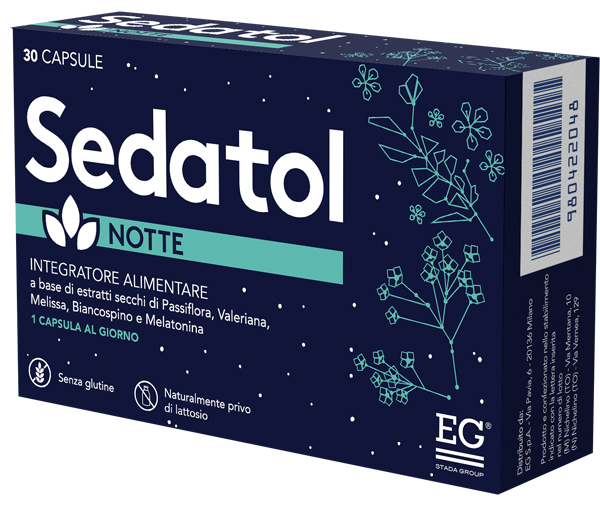 SEDATOL NOTTE 30 CAPSULE - Farmacia Murachelli Di Putelli dr. Giovanni