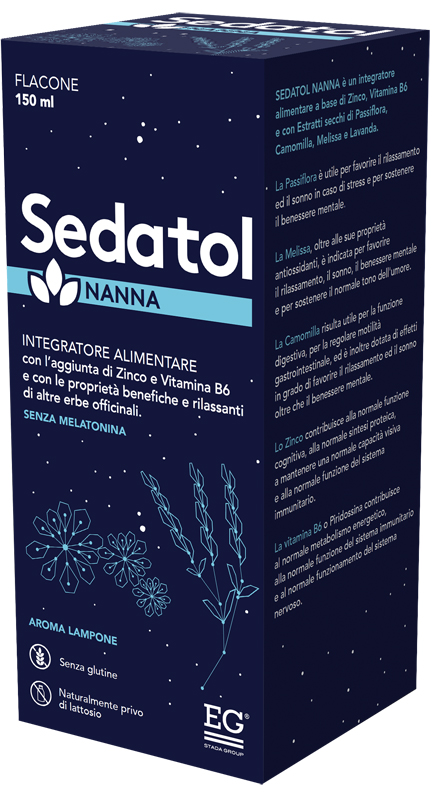 SEDATOL NANNA 150 ML - Farmacia Murachelli Di Putelli dr. Giovanni
