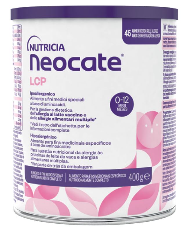 NEOCATE LCP POLVERE 400 G - Farmacia Murachelli Di Putelli dr. Giovanni