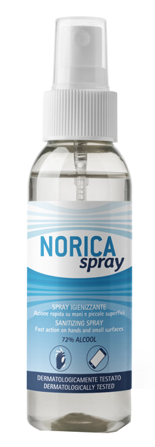 NORICA SPRAY IGIENIZZANTE 100 ML - Farmacia Murachelli Di Putelli dr. Giovanni