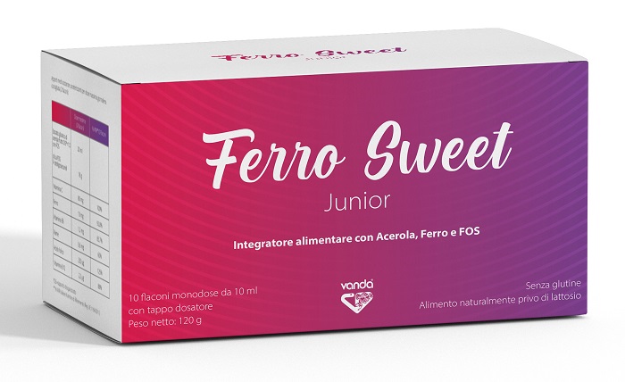 FERRO SWEET JUNIOR 10 FLACONCINI MONODOSE - Farmacia Murachelli Di Putelli dr. Giovanni