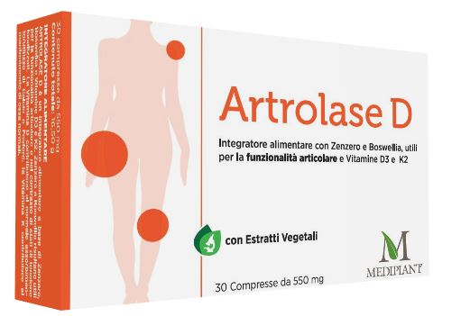 ARTROLASE D 30 COMPRESSE - Farmacia Murachelli Di Putelli dr. Giovanni