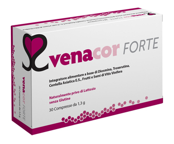 VENACOR FORTE 30 COMPRESSE - Farmacia Murachelli Di Putelli dr. Giovanni
