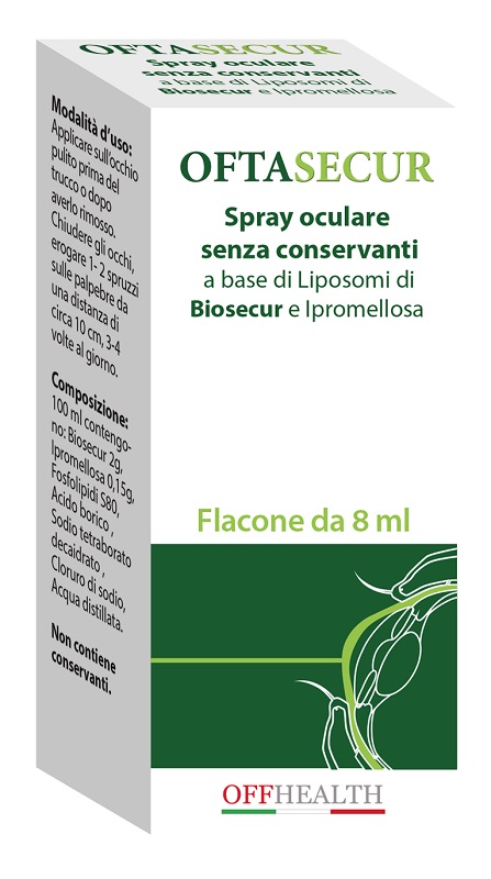 OFTASECUR BIOSECUR SPRAY OCULARE 8 ML - Farmacia Murachelli Di Putelli dr. Giovanni
