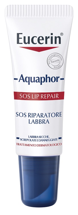 EUCERIN AQUAPHOR SOS RIPARATORE LABBRA 10 ML - Farmacia Murachelli Di Putelli dr. Giovanni
