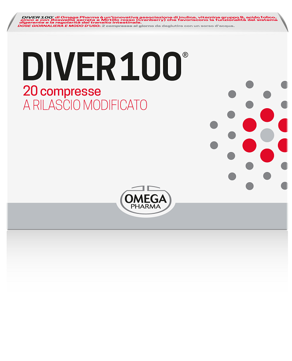 DIVER 100 20 COMPRESSE - Farmacia Murachelli Di Putelli dr. Giovanni