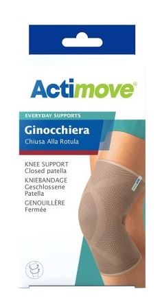 ACTIMOVE EVERYDAY GINOCCHIERA ELASTICA CHIUSA ALLA ROTULA S - Farmacia Murachelli Di Putelli dr. Giovanni