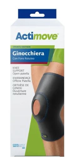ACTIMOVE SPORTS EDITION GINOCCHIERA CON FORO ROTULEO M - Farmacia Murachelli Di Putelli dr. Giovanni