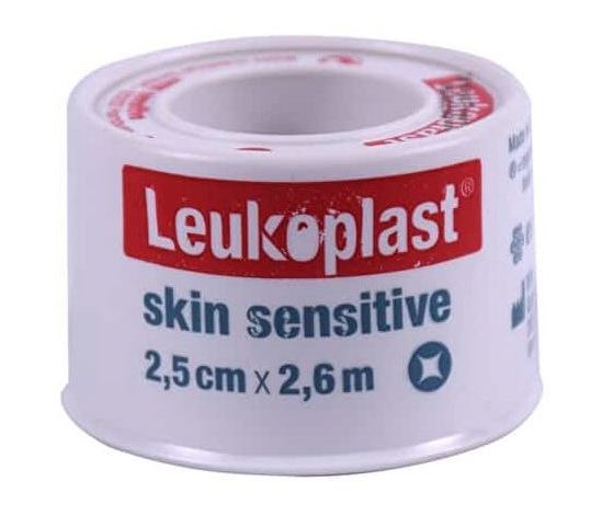 LEUKOPLAST SKIN SENSITIVE CEROTTO SU ROCCHETTO CON MASSA ADESIVA IN SILICONE M2,6 X 2,5CM 1 PEZZO - Farmacia Murachelli Di Putelli dr. Giovanni