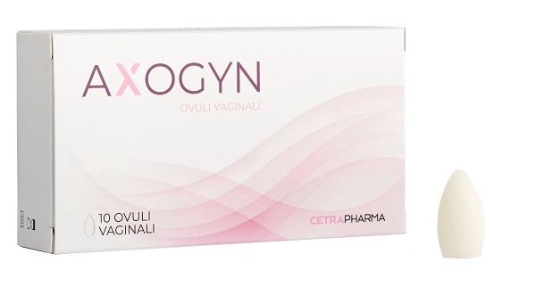AXOGYN OVULI VAGINALI 10 PEZZI DA 2 G - Farmacia Murachelli Di Putelli dr. Giovanni