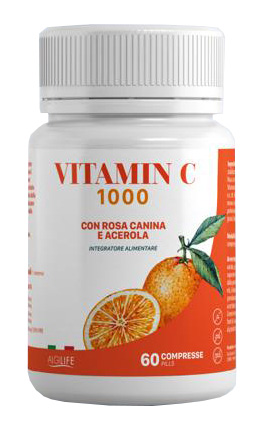 VITAMIN C 1000 60 COMPRESSE - Farmacia Murachelli Di Putelli dr. Giovanni
