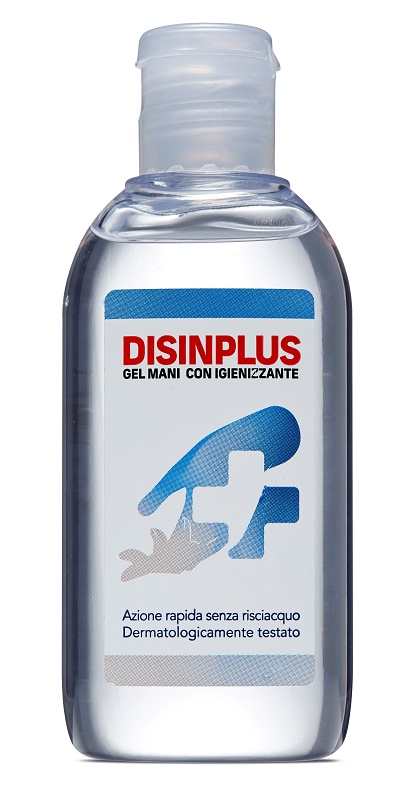 DISINPLUS GEL IGIENIZZANTE MANI 100 ML - Farmacia Murachelli Di Putelli dr. Giovanni