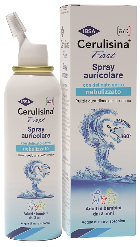 SPRAY AURICOLARE CERULISINA FAST ADULTI E BAMBINI - Farmacia Murachelli Di Putelli dr. Giovanni