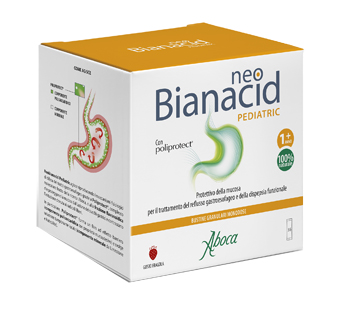 NEOBIANACID PEDIATRIC 36 BUSTINE GRANULARI - Farmacia Murachelli Di Putelli dr. Giovanni