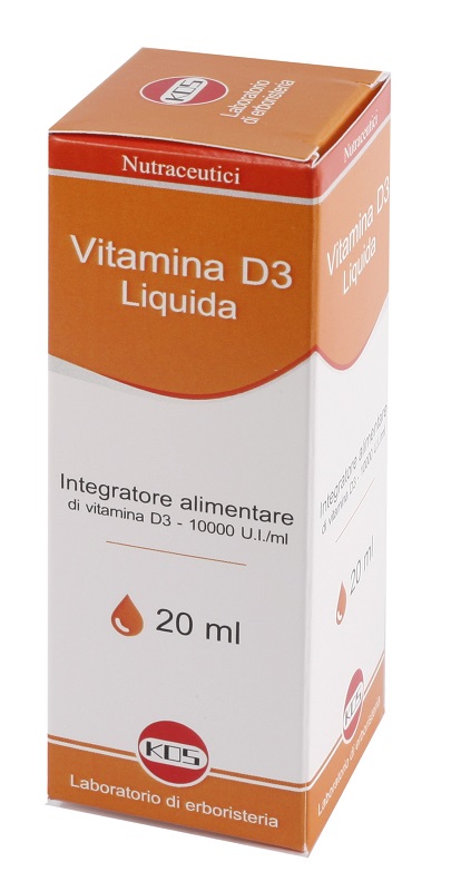 VITAMINA D LIQUIDA 20 ML 10000UI/ML - Farmacia Murachelli Di Putelli dr. Giovanni