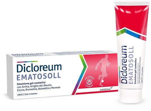 DICLOREUM EMATOSOLL GEL 50 ML - Farmacia Murachelli Di Putelli dr. Giovanni